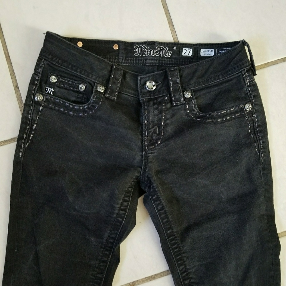 MISS ME jeans 27x29